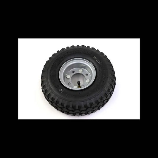 Front Tire And Wheel For Aerators And Dethatchers And Overseeders, 4124196