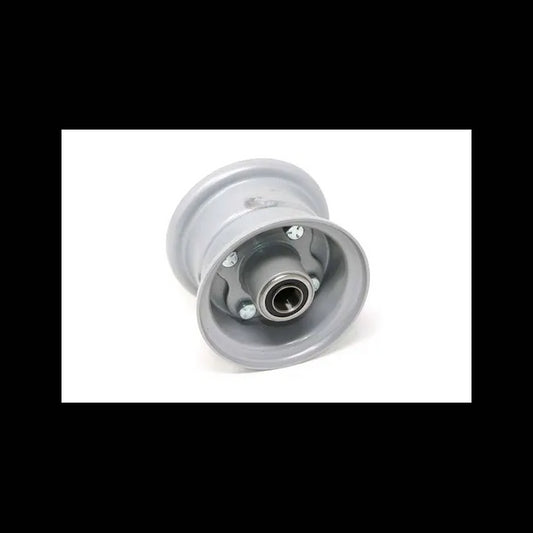 Grey Wheel Hub With Bearings for Bob-Cat Mowers, 4165543-01