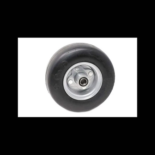 9 x 3.5 - 4 No Flat Tire And Wheel for Bob-Cat Mowers, 4165543