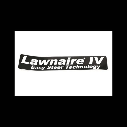 Easy Steer Technology Decal For Lawnaire IV Aerators, 4169179