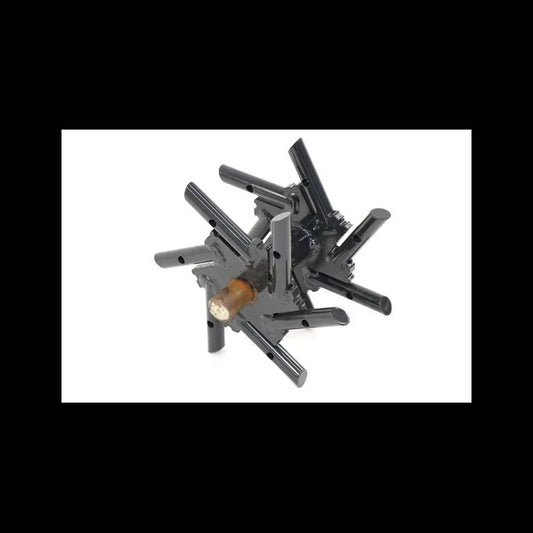 Center Tine Wheel For ZTS Stand-On Aerators, 4171338.7