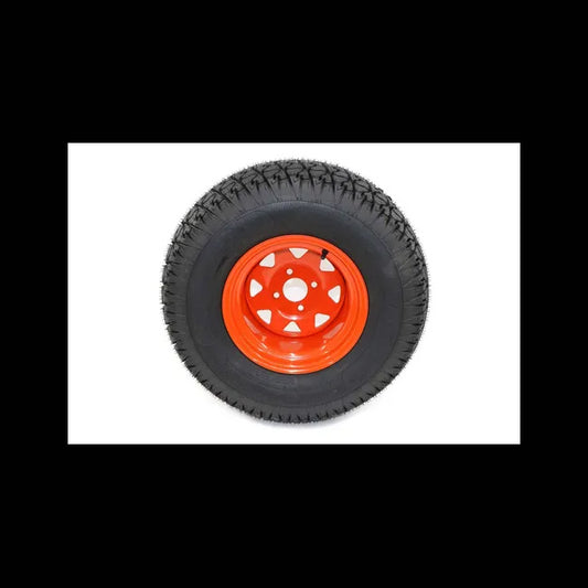 26 X 12-12 Rear Tire and Wheel For ZT Zero-Turn Ride-On Mowers, 4178448