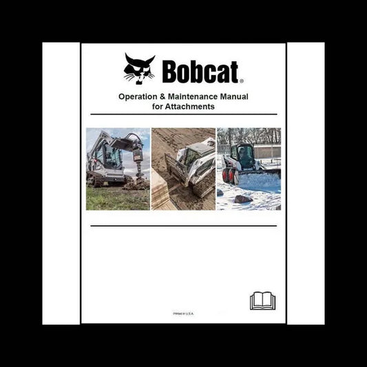 Dozer Blade Operation and Maintenance Manual Paper Copy, English