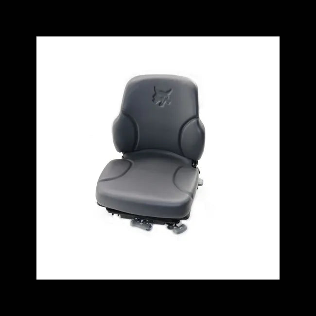 Vinyl Operator Suspension Seat for Loaders and Excavators, 6675595