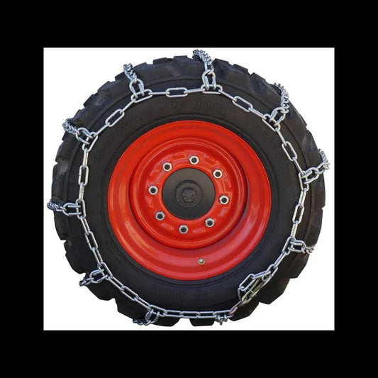 Heavy Duty Tire Chains, 4 Link Spacing, 6901560