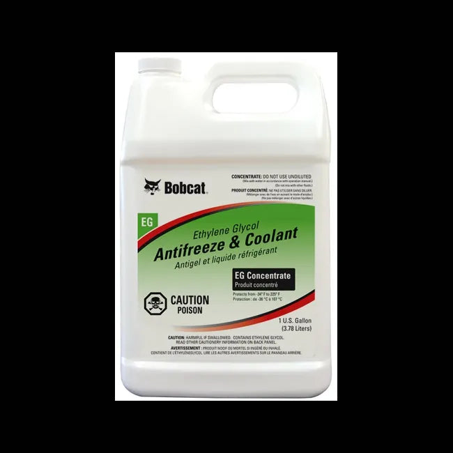 Antifreeze & Coolant (EG) Concentrate, 1 Gallon, 6988097