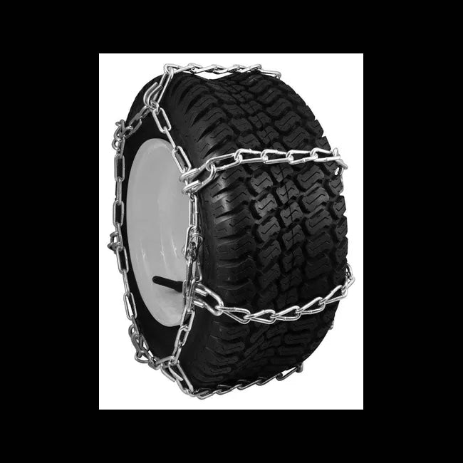 Snowblower or Tractor Tire Chains, 4 Link Spacing, 6988971