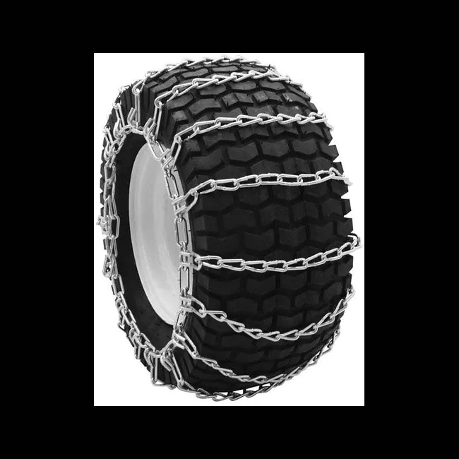 Snowblower or Tractor Tire Chains, 2 Link Spacing, 6988972