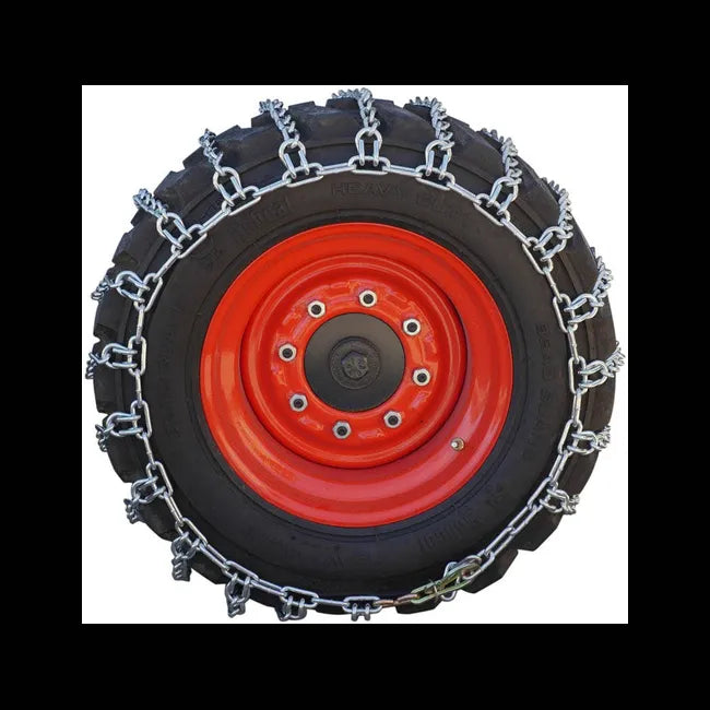 Heavy Duty Tire Chains, 2 Link Spacing, 6988991