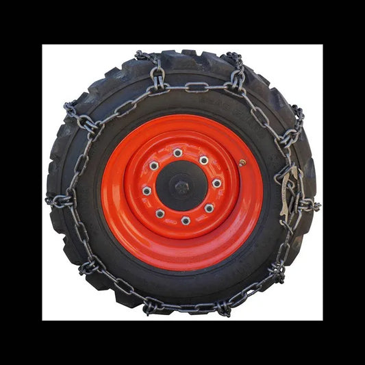 Heavy Duty Tire Chains, 4 Square Link, 6988992