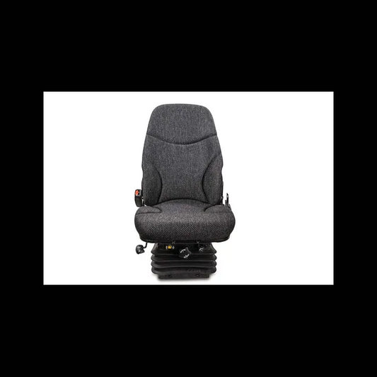 Grey Cloth Operator Suspension Seat for Excavators, 7169360