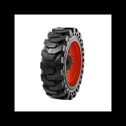 Left Offset 10 X 16.5 Solid Tire, 7295725