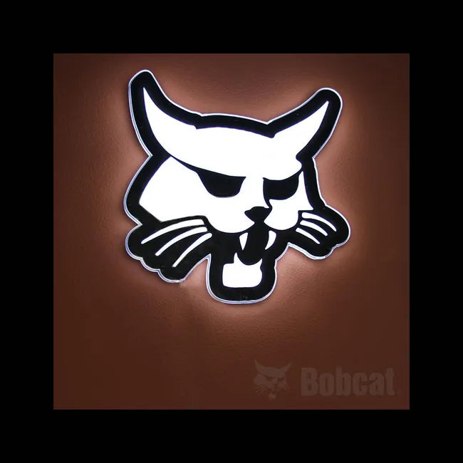 Bobcat LED Garage Sign, 7325606