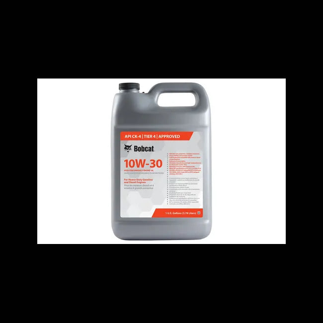 Engine Oil, 10W30, 1 Gallon, 7354876