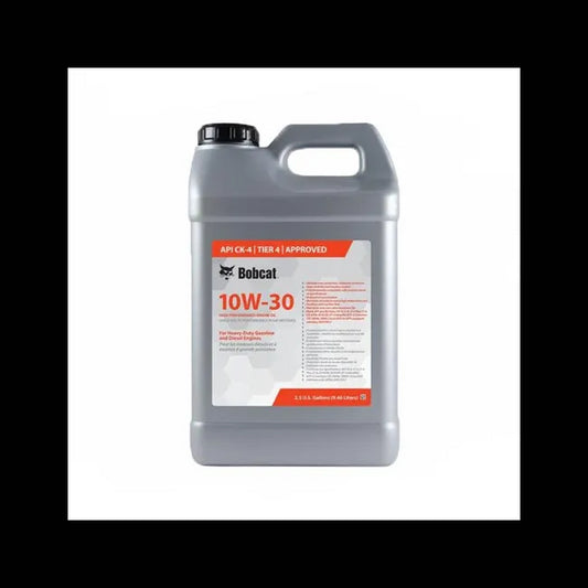 Engine Oil, 10W30, 2.5 Gallon, 7354877