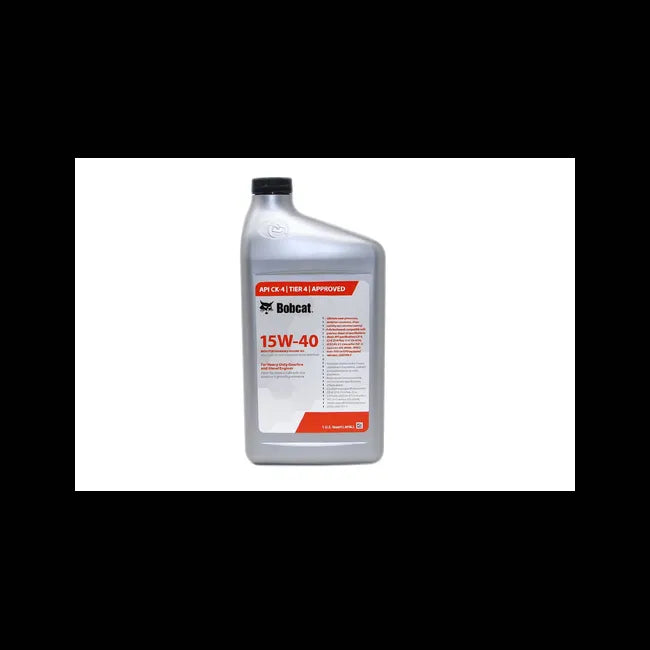 Engine Oil, 15W40 - 1 Quart, 7354881