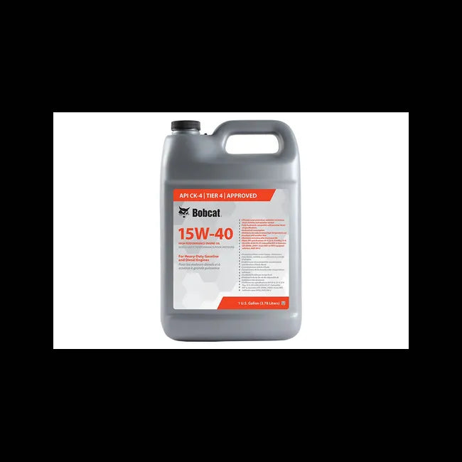 Engine Oil, 15W40, 1 Gallon, 7354882