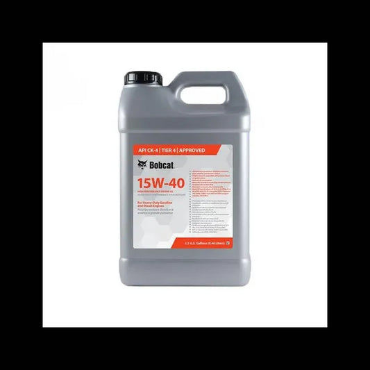 Engine Oil, 15W40, 2.5 Gallon, 7354883