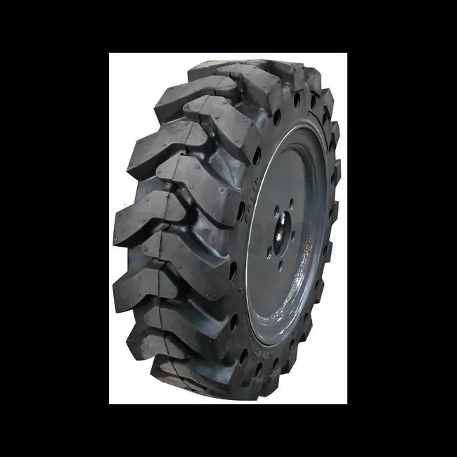 Right Solid Tire for S70, Grey Rim, 7365903