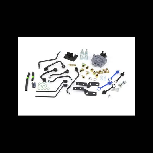 Double Acting 4-Port Remote Hydraulic Valve Kit (Detent / Spring) for Tractors, 7378619