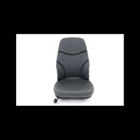 Grey Vinyl Standard Operator Seat for Excavators, 7386242